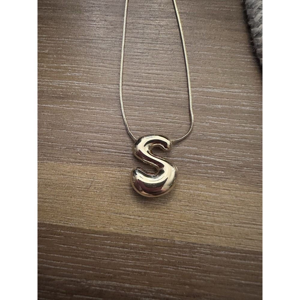 Anthropologie Gold Serafina S Necklace